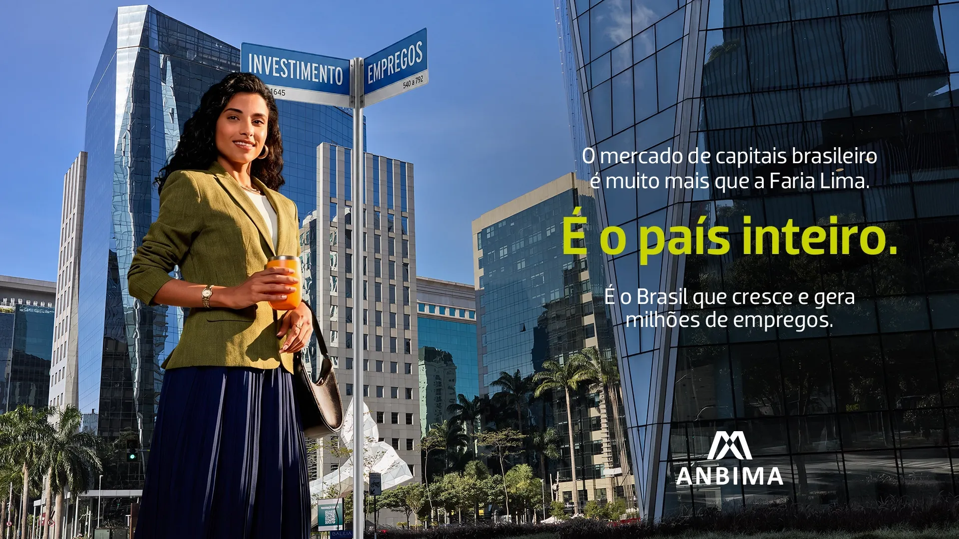 Anbima lança campanha nacional para desmistificar e popularizar o mercado de capitais