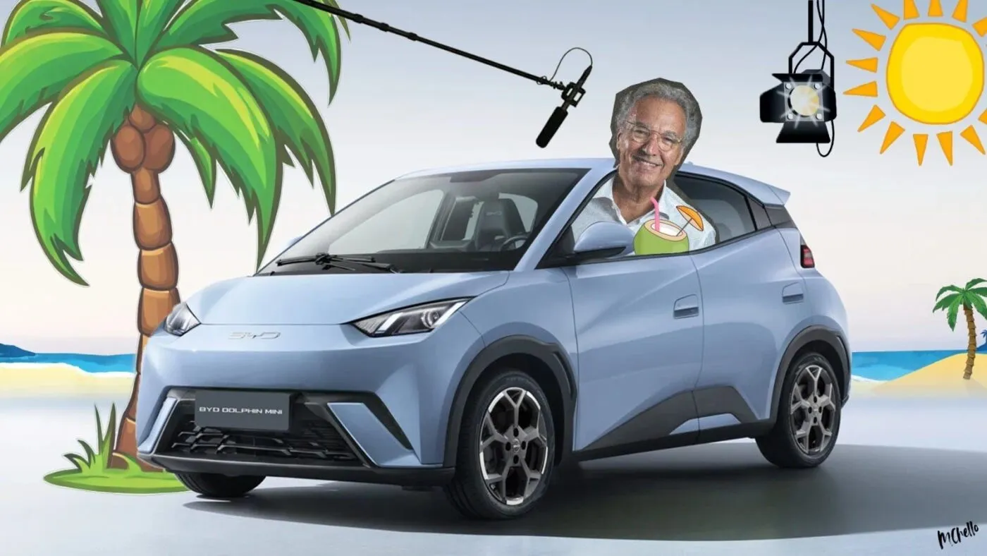 Nizan Guanaes Assume Consultoria Estratégica da BYD no Brasil