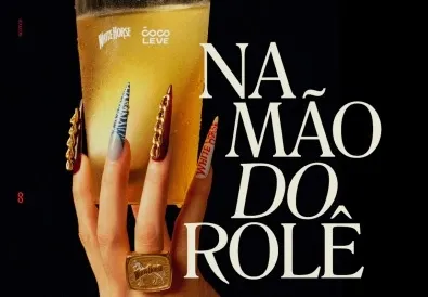 Coco Leve e White Horse celebram estética periférica com a campanha "Na Mão do Rolê"