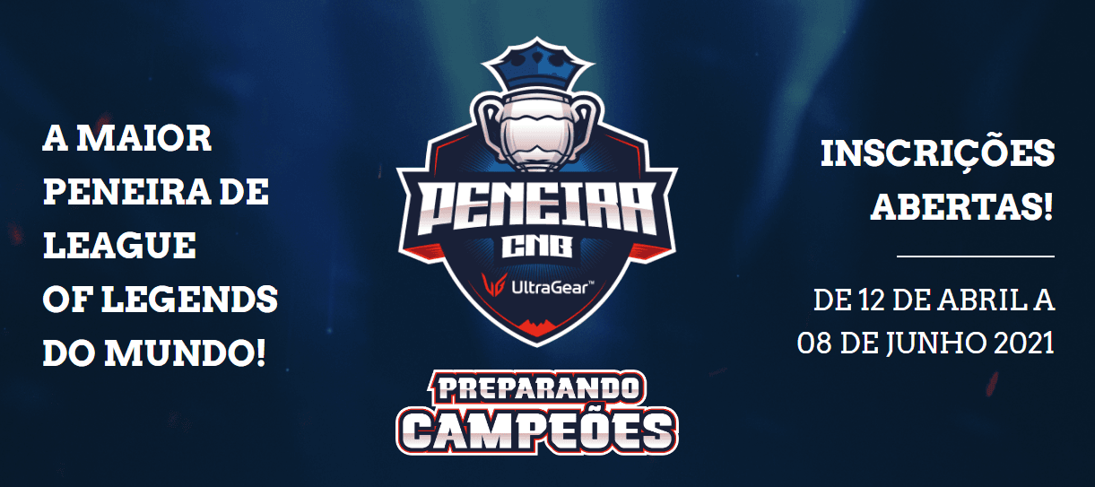 CNB promove peneira para revelar talentos de League of Legends