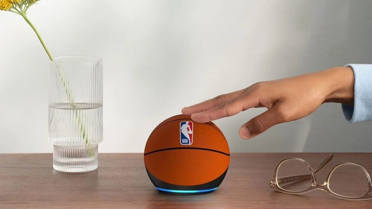 Prime Video anuncia transmissão de 16 jogos dos Playoffs da NBA e lança Echo Dot temático