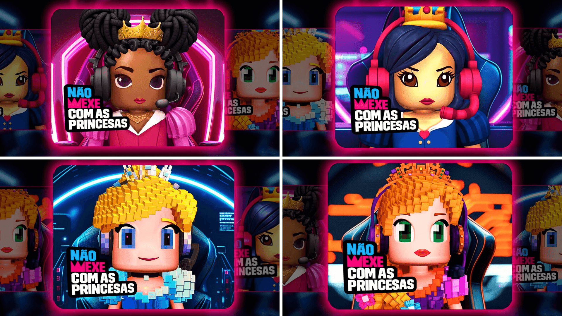 Vivo lança movimento para combater assédio contra mulheres gamers