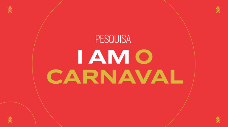 Amstel, Datafolha e Liga-SP revelam perfil de quem realiza o Carnaval de SP 