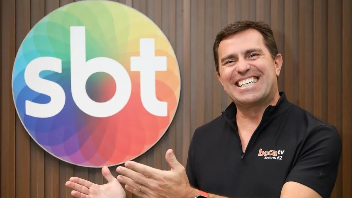 SBT e Rodrigo Bocardi renegociam acordo e encerram parceria com a BocaTV