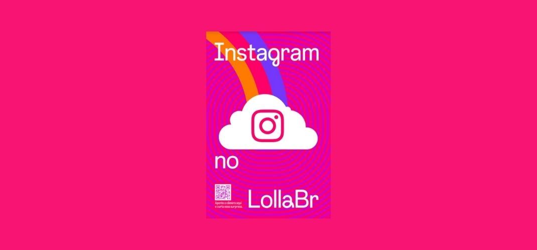 Instagram é a plataforma oficial do Lollapalooza Brasil 2022