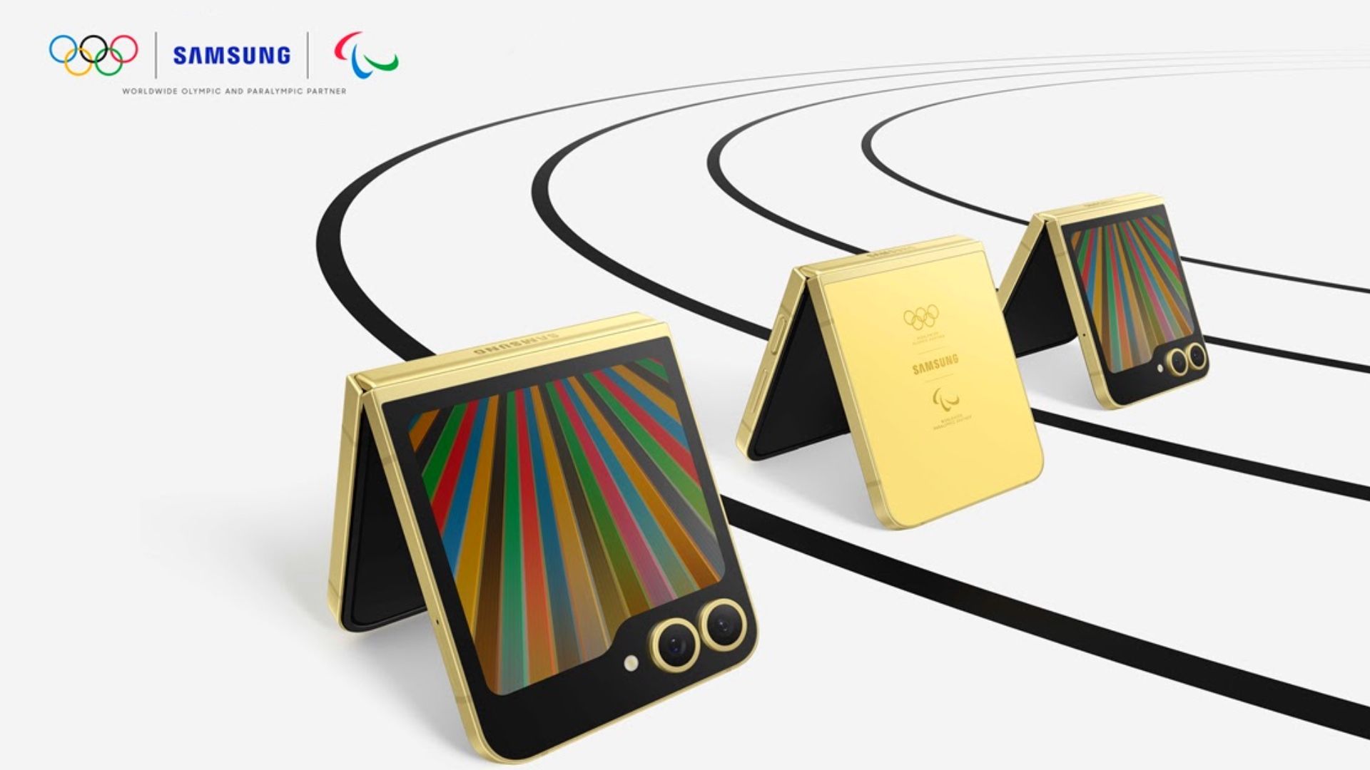 Samsung lança Galaxy Z Flip6 Edição Olímpica para atletas de Paris 2024