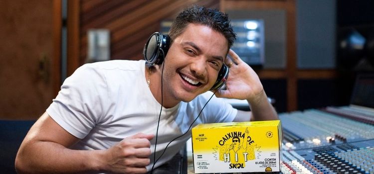 Safadão revela hit ‘Love Misturado’ com antecedência na Caixinha Hit Skol