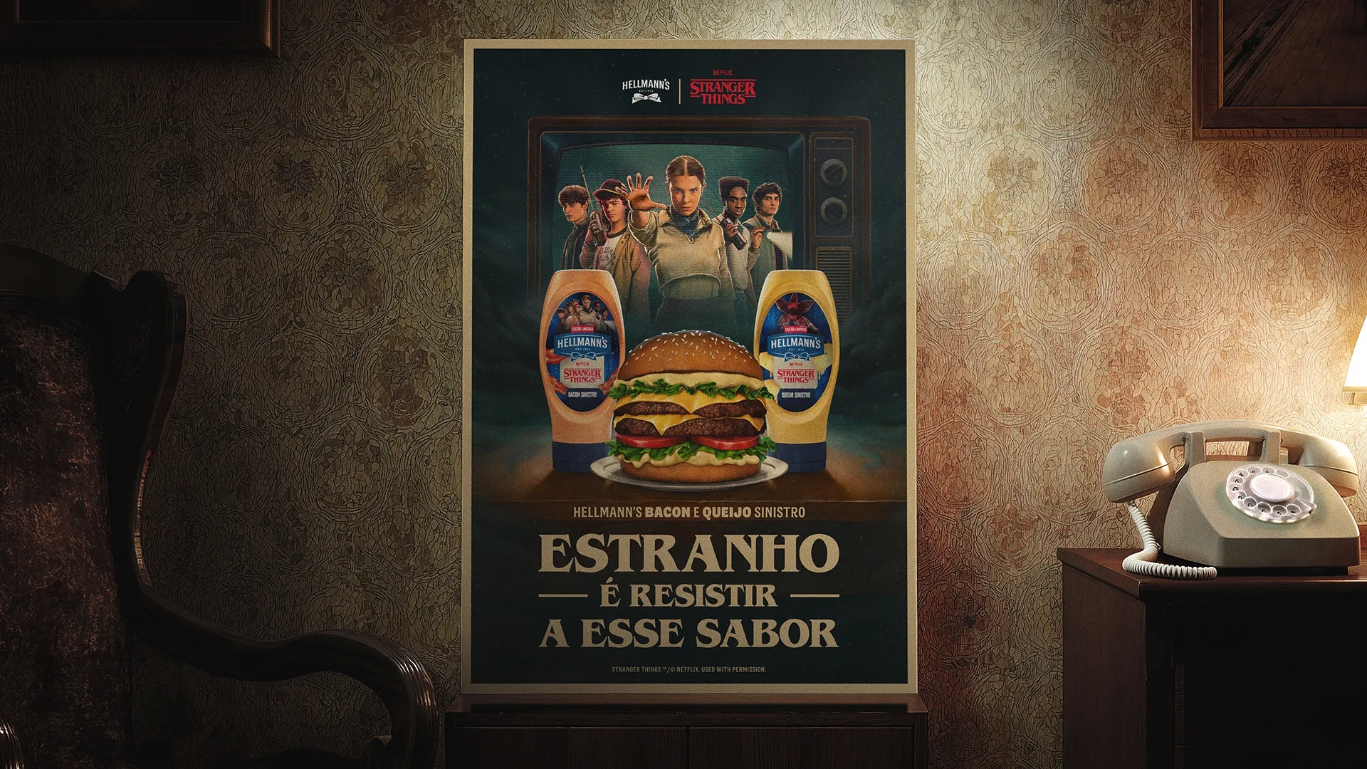 Ações Colaborativas Marcam Lançamento da Temporada Final de Stranger Things