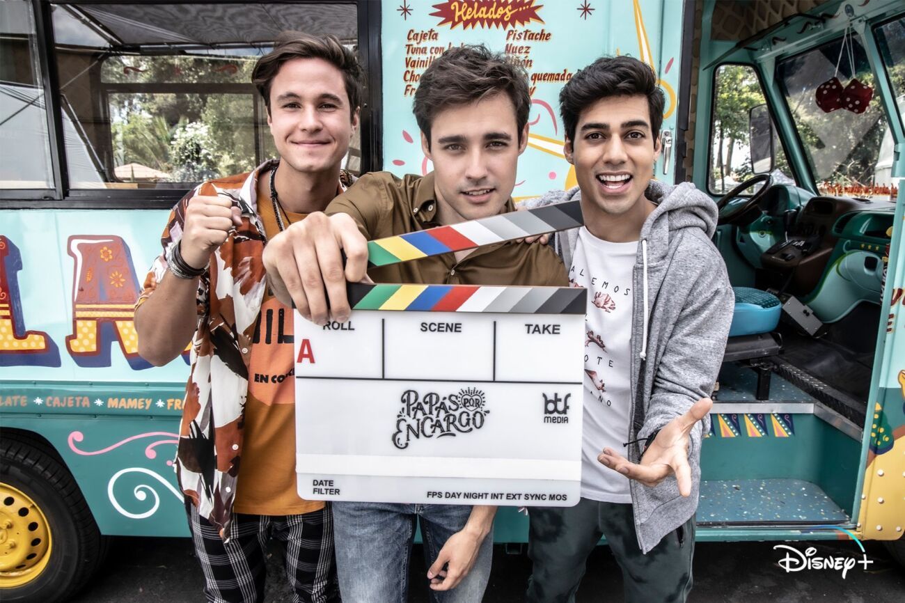Pais por Acidente, série original Disney+ produzida na América Latina