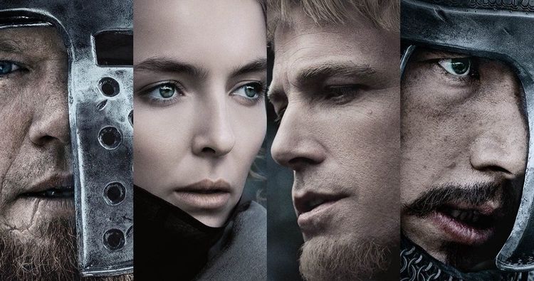 O grande espetáculo de O Último Duelo chega ao cinema!