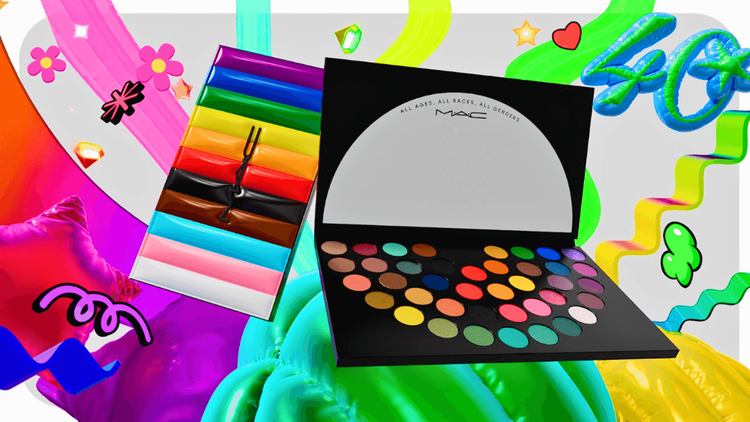 MAC celebra 40 Anos com paleta de sombras em apoio à comunidade LGBTQIAPN+