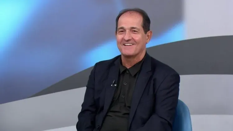 SBT e N Sports anunciam Muricy Ramalho como comentarista convidado para a Copa do Mundo 2026