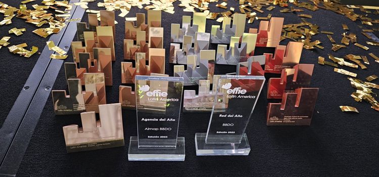 AlmapBBDO é nomeada ‘Agência do Ano’ no Effie Awards Latin America 2023