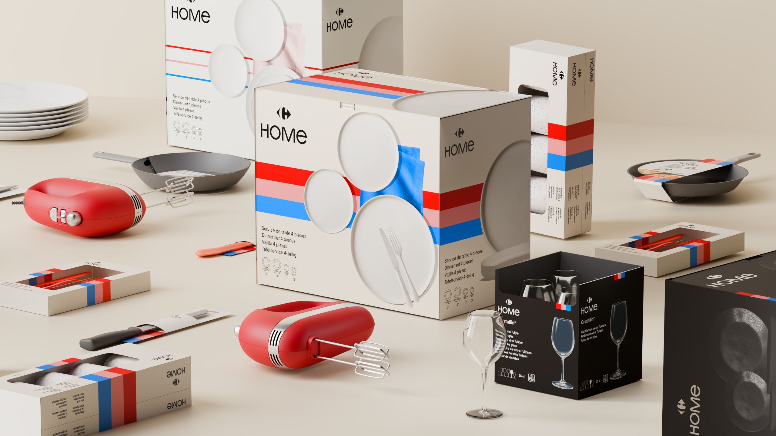 Tátil Design assina rebranding para Carrefour Home