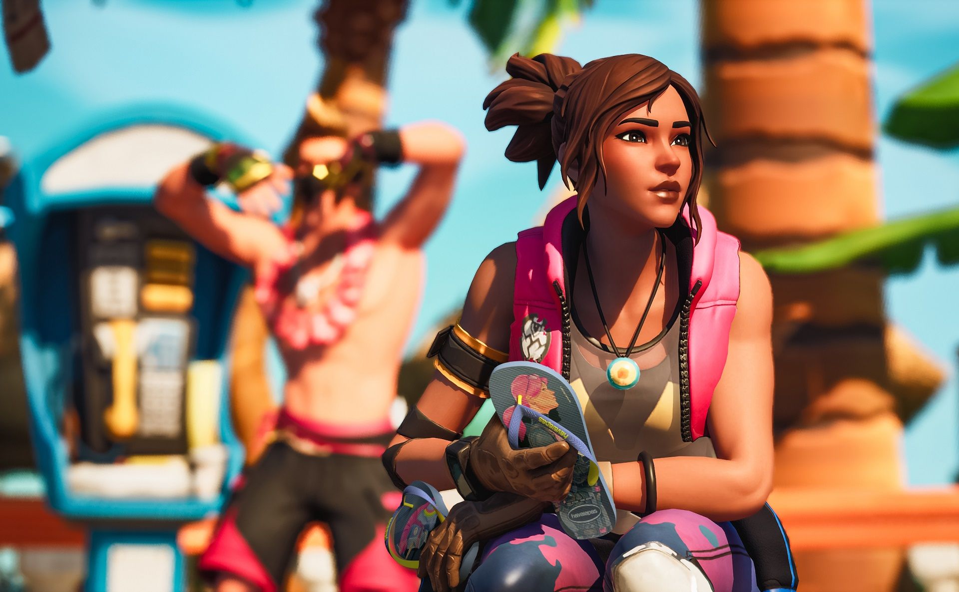 Fortnite: conheça a Ilha Havaianas e a nova linha da marca