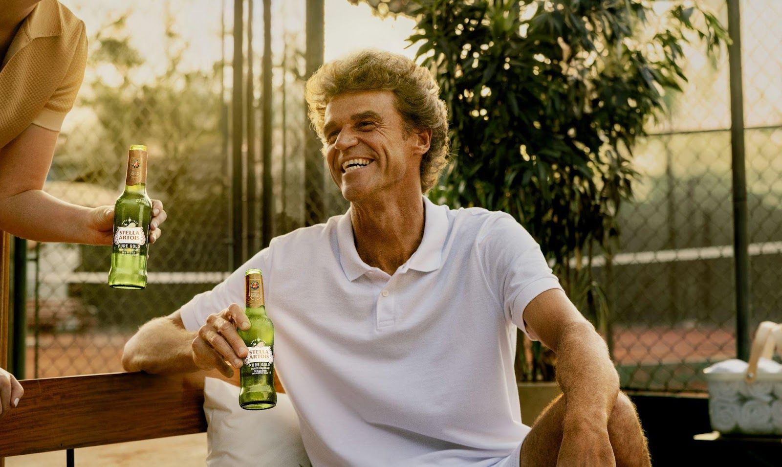 Stella Artois e Guga se unem para celebrar título histórico