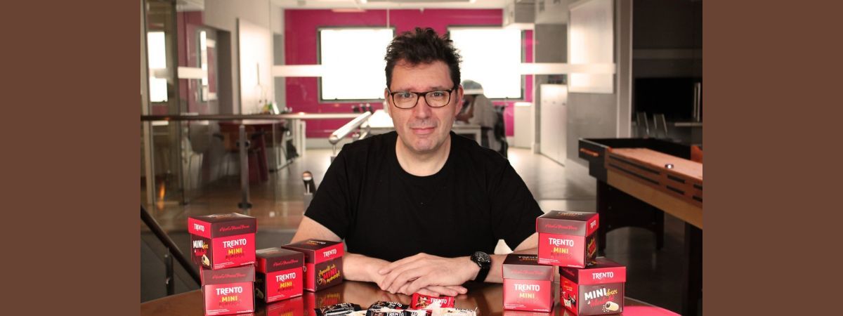 Mestiça conquista conta do Grupo Peccin, empresa detentora de marcas como chocolates Trento, Tribala, Blong e Frutomila