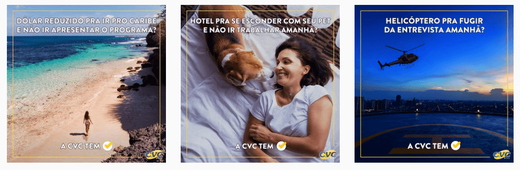CVC sugere formas para Ana Maria “fugir da entrevista”