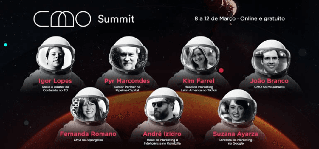 TD, TikTok, ESPM, LinkedIn e RD Station se unem para realizar o primeiro evento em Marte
