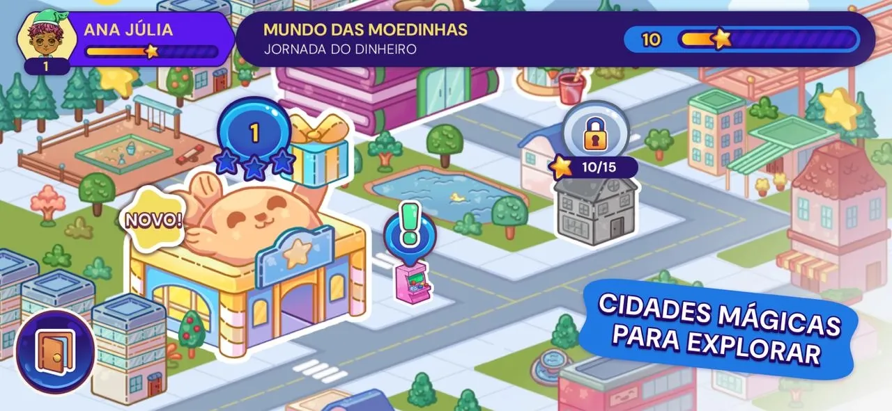 Dinx lança app gamificado para ensinar educação financeira infantil por meio de tomada de decisão e edutainment