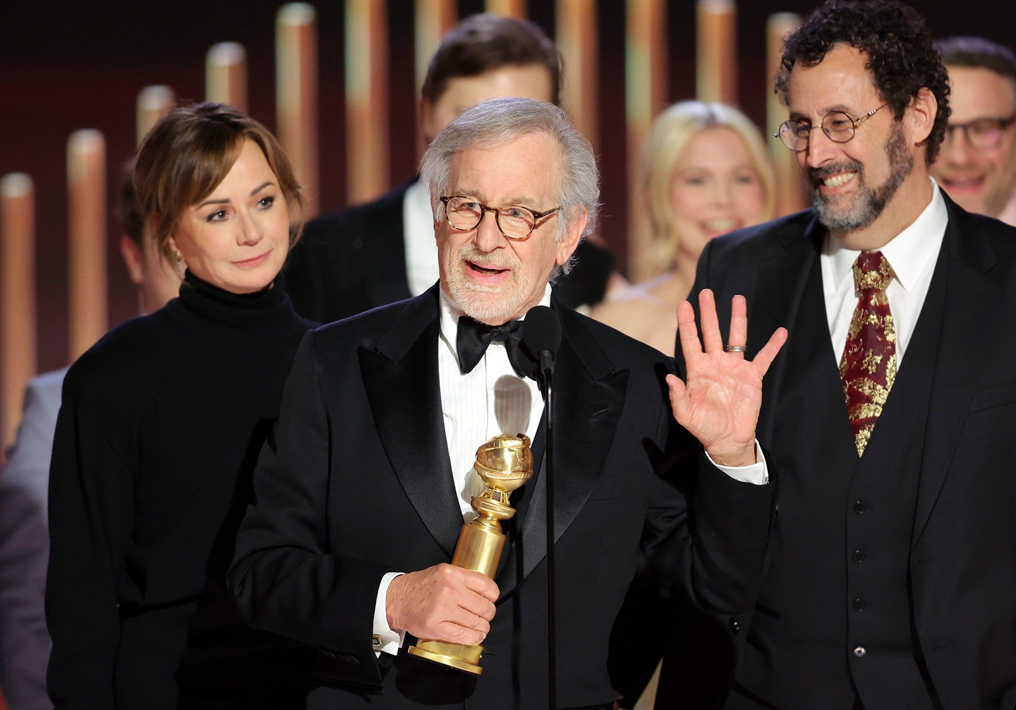 Os vencedores da festa renovada do Globo de Ouro