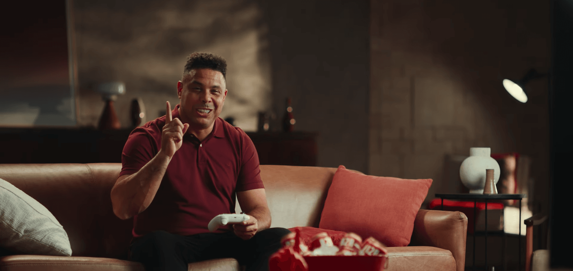 Brahma e Ronaldo retomam comemoração icônica