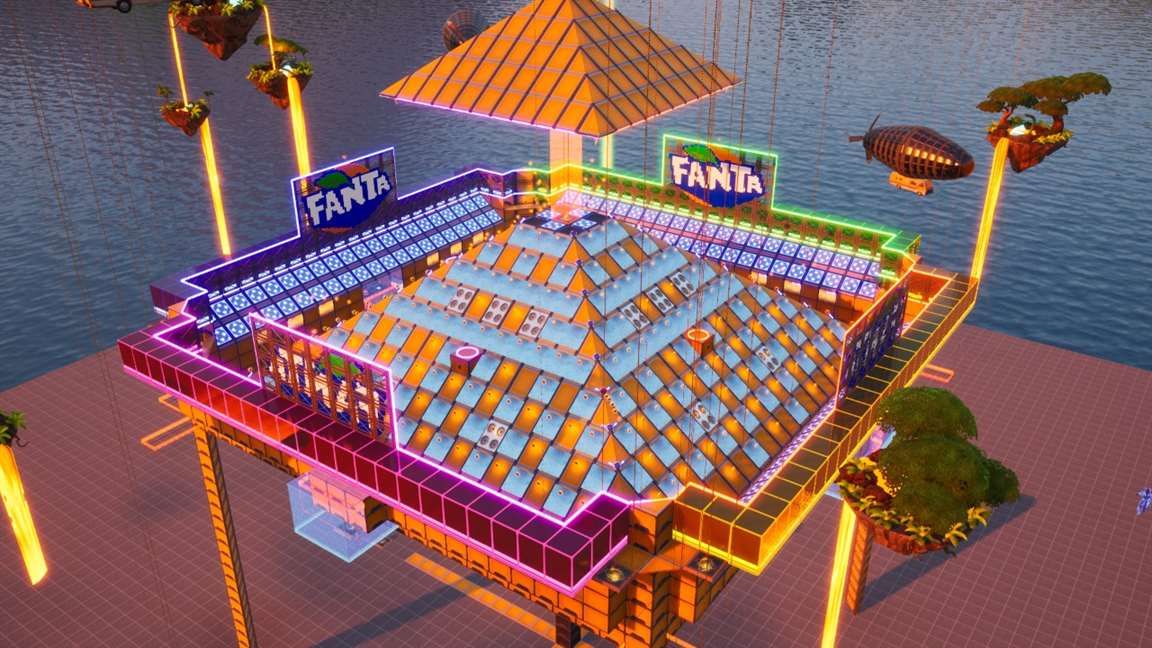Ogilvy Brasil apresenta novo mapa do Fortnite com ativação da Fanta