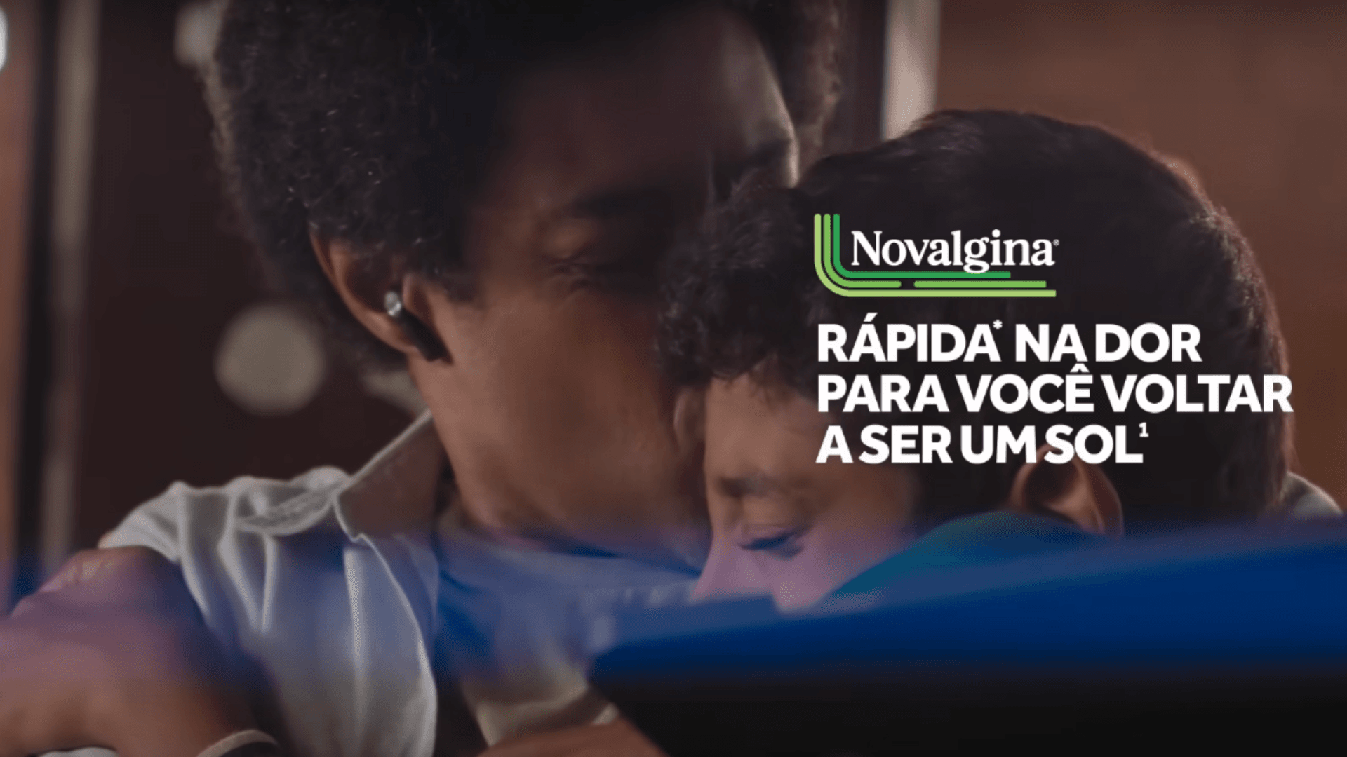 Novalgina traz reflexão sobre conexões reais em nova campanha