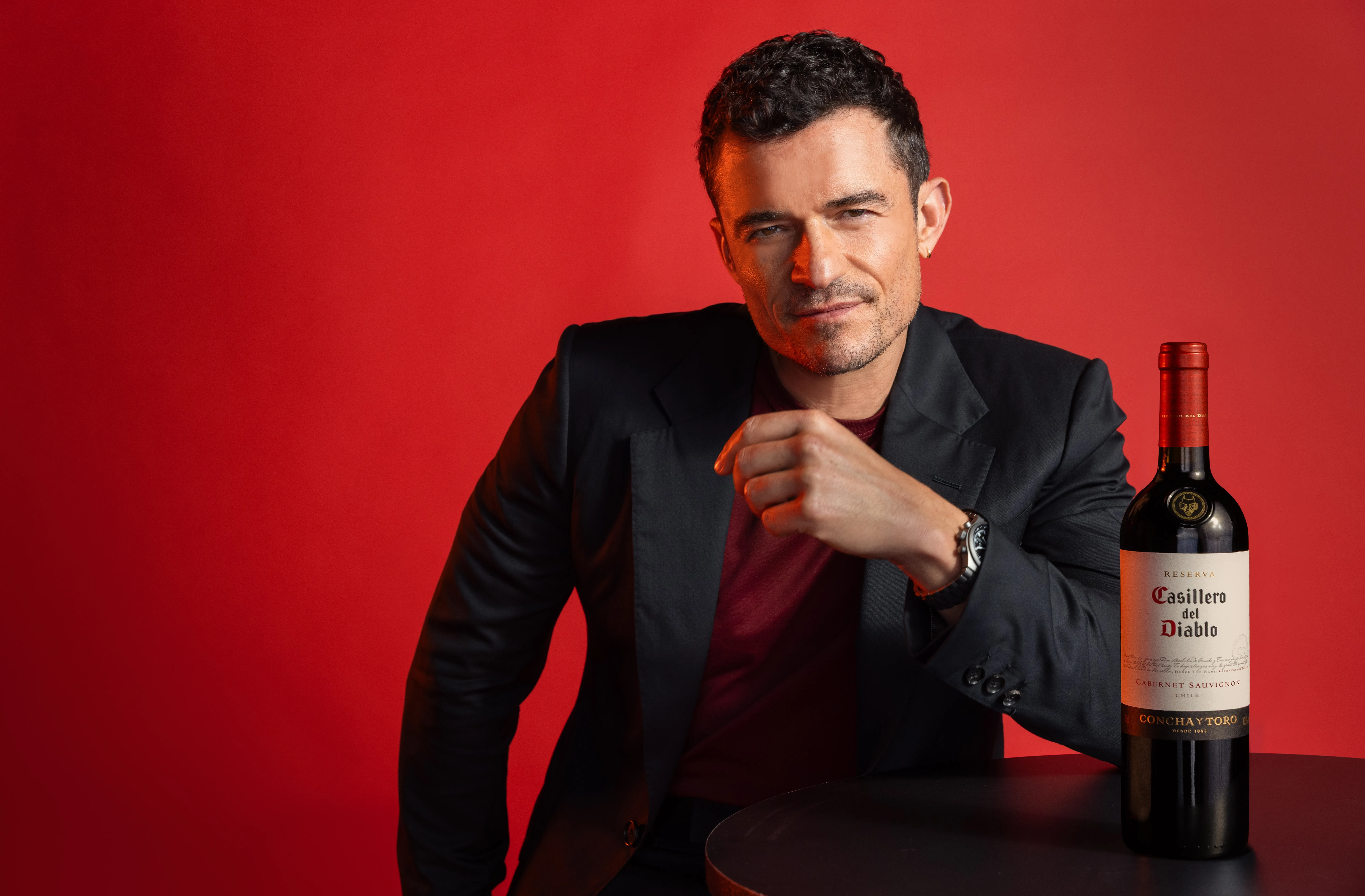 Casillero del Diablo lança campanha global estrelada por Orlando Bloom para celebrar 60 anos