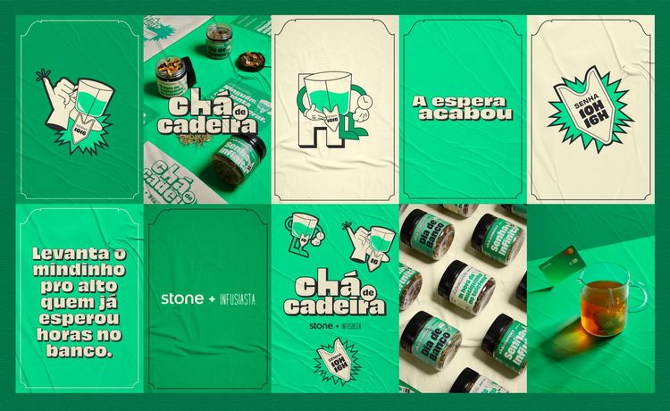 Stone lança kit de “Chás de Cadeira” para alfinetar bancos