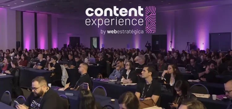 Content Experience 2026 debate IA, GEO e conteúdo estratégico em São Paulo