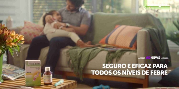 Fernanda Gentil é uma das influenciadoras da nova campanha de Novalgina