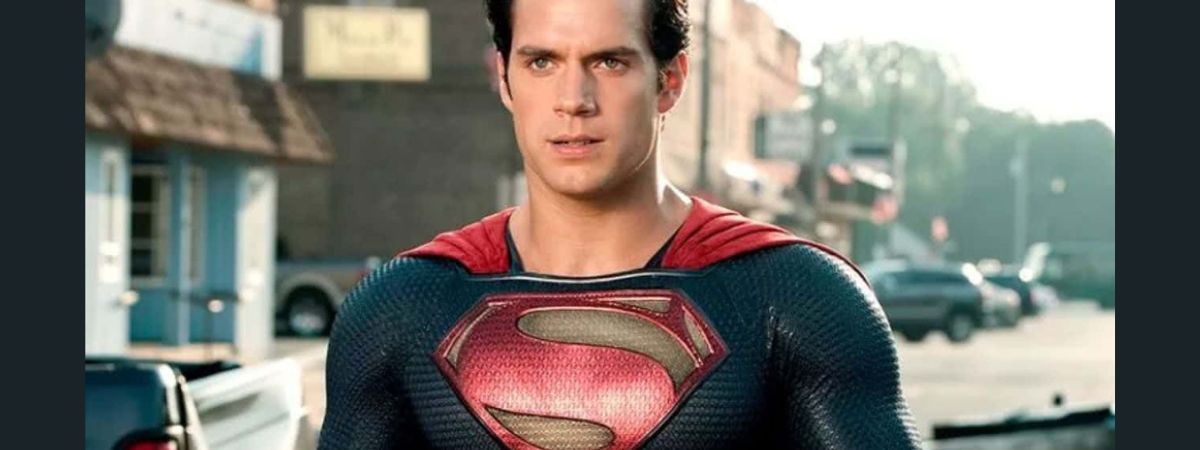 Henry Cavill não é mais o Superman
