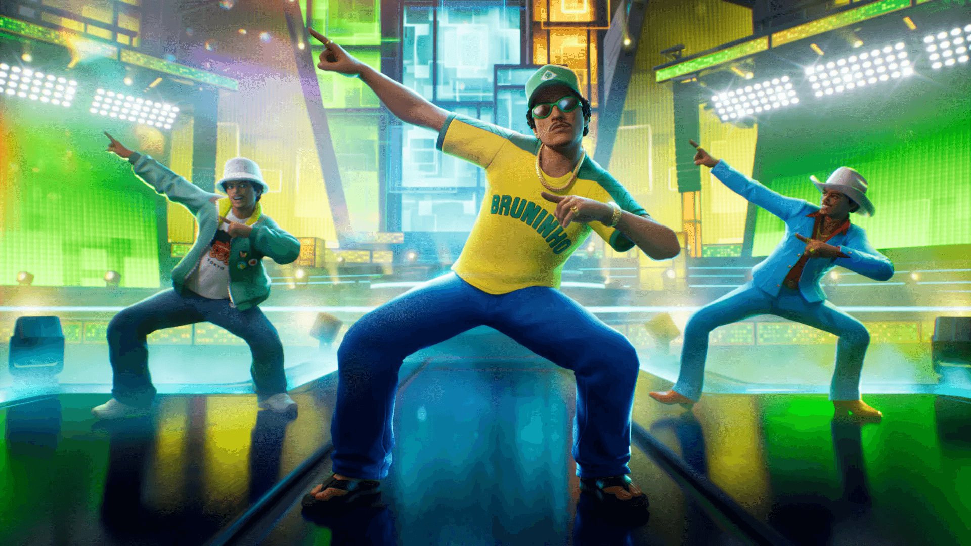Bruno Mars chega ao Fortnite Festival na 9ª temporada