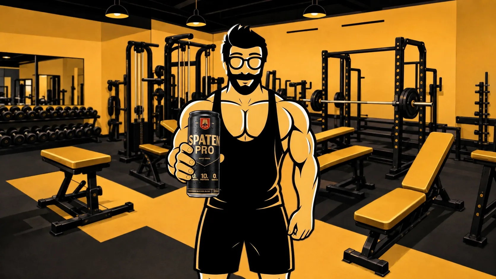 Zé Delivery coloca mascote no "shape" e garante exclusividade no lançamento da Spaten Pro
