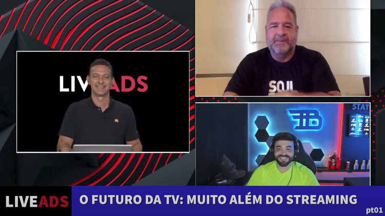 #TBTLIVE | “A TV sempre foi social, antes da internet”, diz Ricardo Godoy