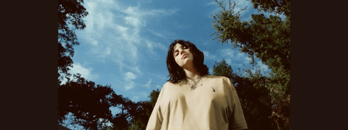 Billie Eilish anuncia collab com Nike