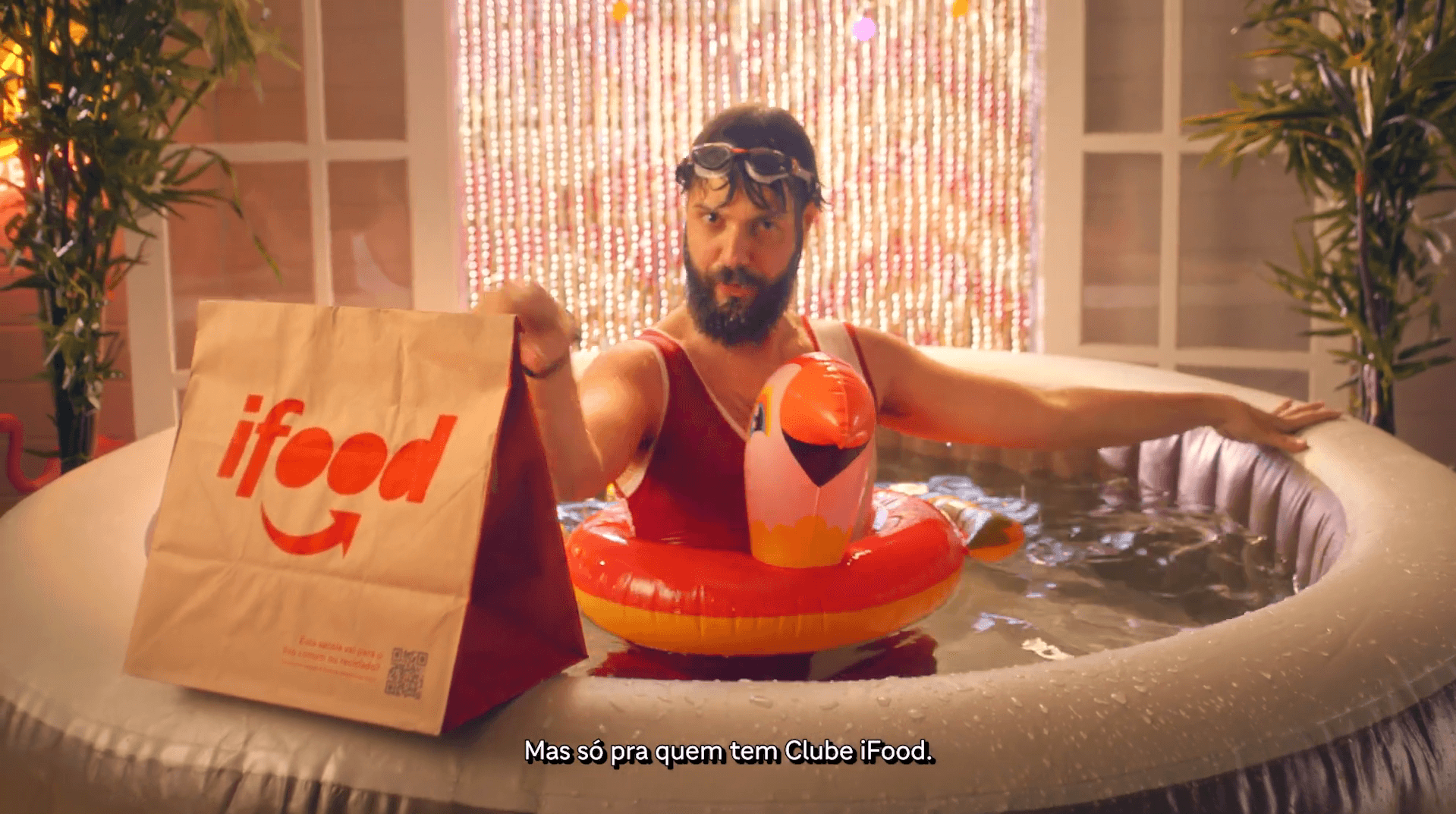 Defante estrela campanha do iFood assinada pela DM9