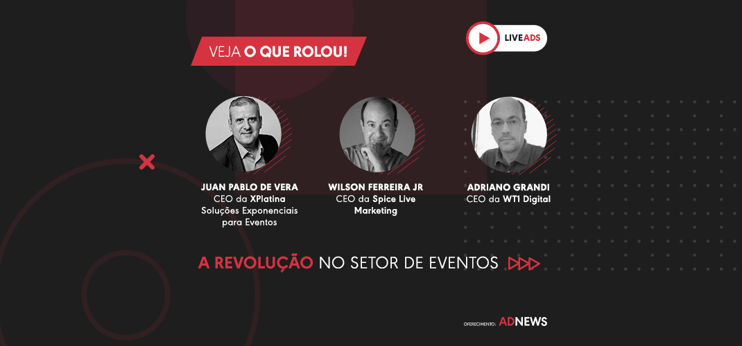 NOVA DATA: LIVEADS | A revolução no setor de eventos