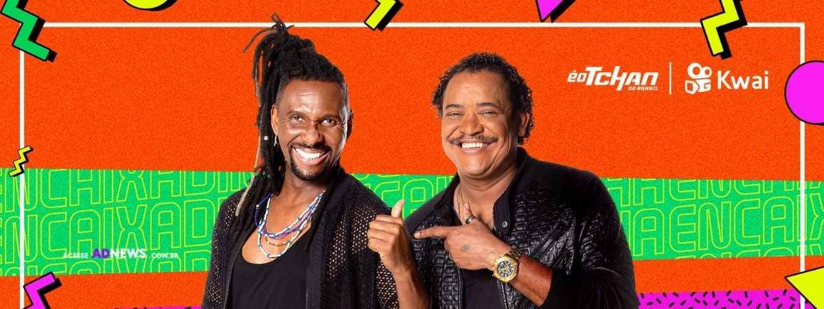 É O Tchan lança música e desafio com exclusividade em app Kwai
