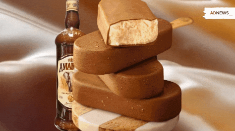 Sorvete alcoólico: Cacau Show fecha parceira com Amarula para Verão 2021
