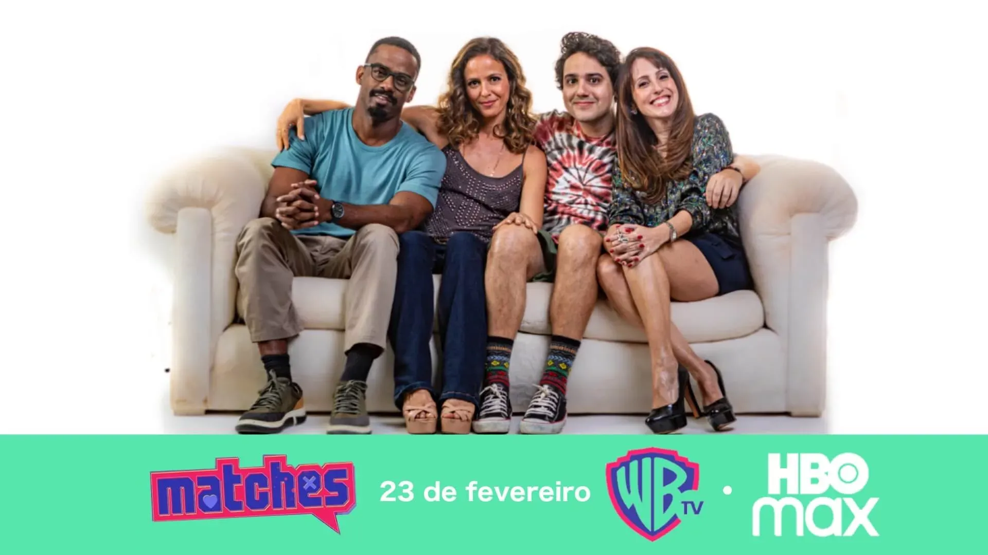 Nova temporada de ‘MATCHES’ estreia na Warner Channel e na HBO Max