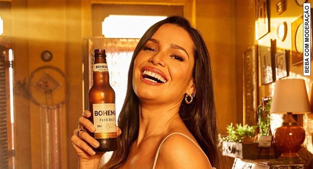 Bohemia anuncia Juliette como sua porta-voz de Cultura e Tradições
