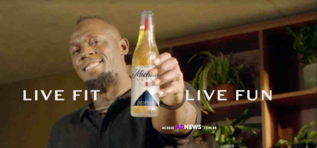 Michelob Ultra anuncia Usain Bolt como embaixador