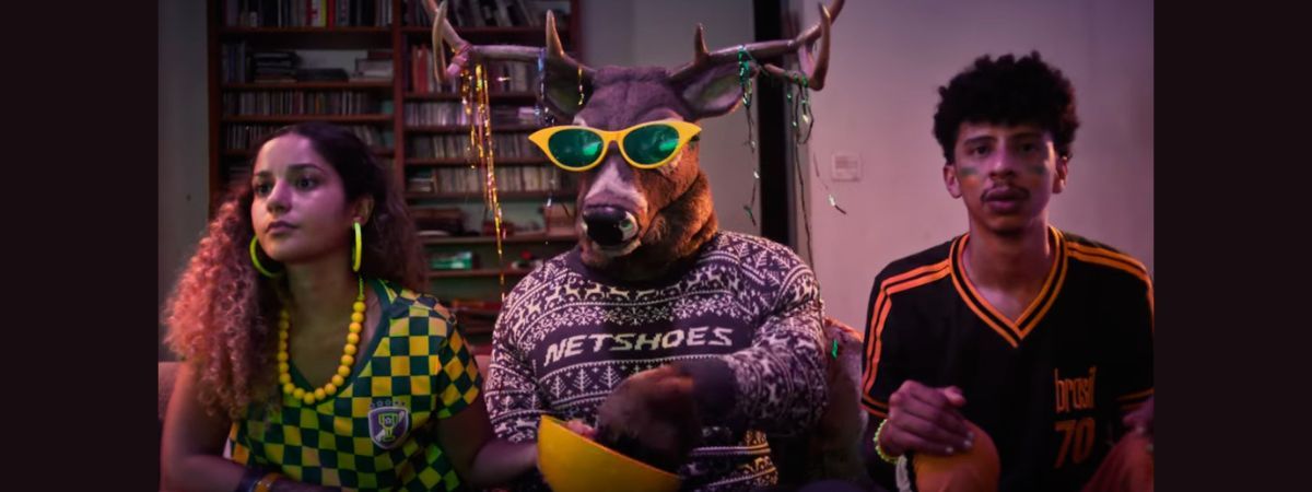 Netshoes traz de volta rena que não aceita presentes ruins no Natal