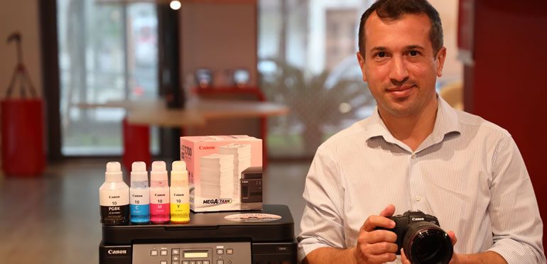 Canon do Brasil anuncia novo gerente de Marketing