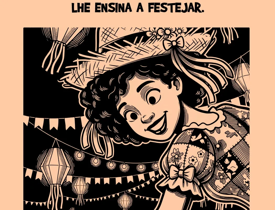 20DASH desenvolve motor de IA generativa para criar cordel animado em campanha da Nestlé