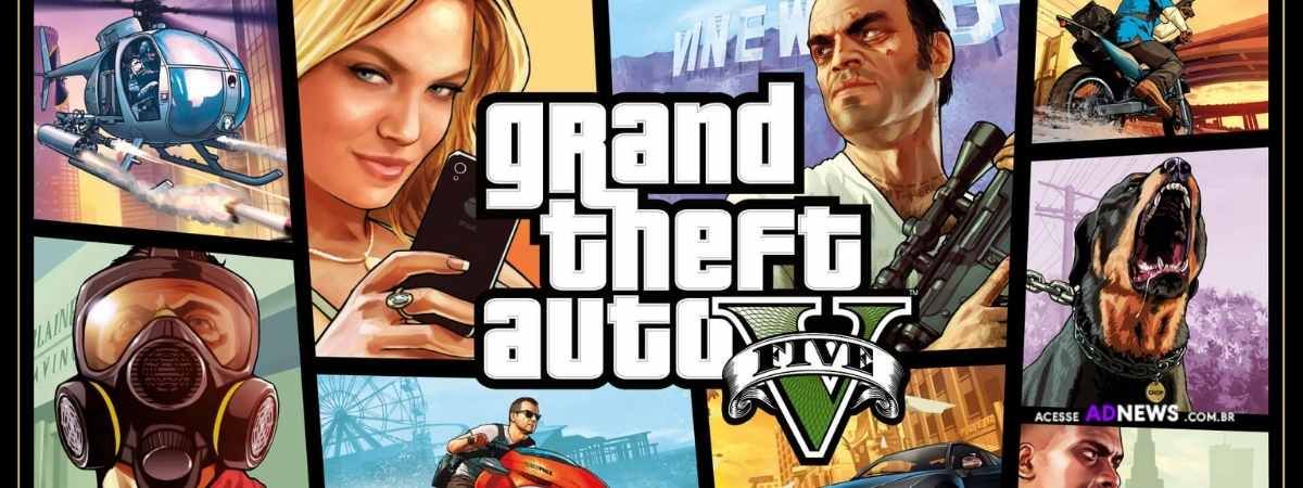 GTA 6 pode sair em breve segundo dados da Take Two