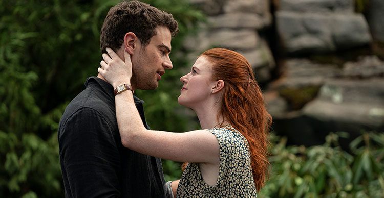 Saiu o trailer: Theo James e Rose Leslie em A Mulher do Viajante no Tempo