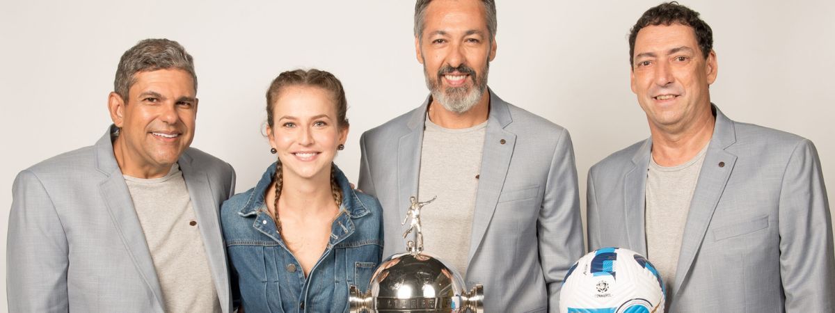 Paramount+ anuncia a chegada de 5 jornalistas esportivos para as transmissões